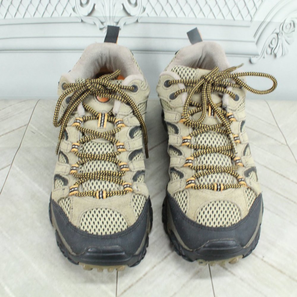 Merrell Moab Ventilator Walnut Trail Suede Mesh Hiking Shoes Size US 8 - Picture 5 of 9
